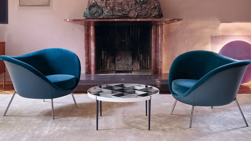 Tavolino modello D.555.1 di Molteni & c a prezzo scontato