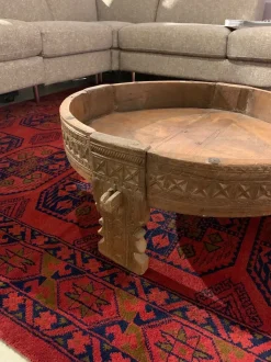 Tavolino modello Etnico di Zr a prezzo ribassato