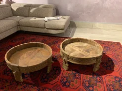 Tavolino modello Etnico di Zr a prezzo ribassato