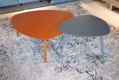 Tavolino modello Goccie di Doimo salotti a prezzo ribassato