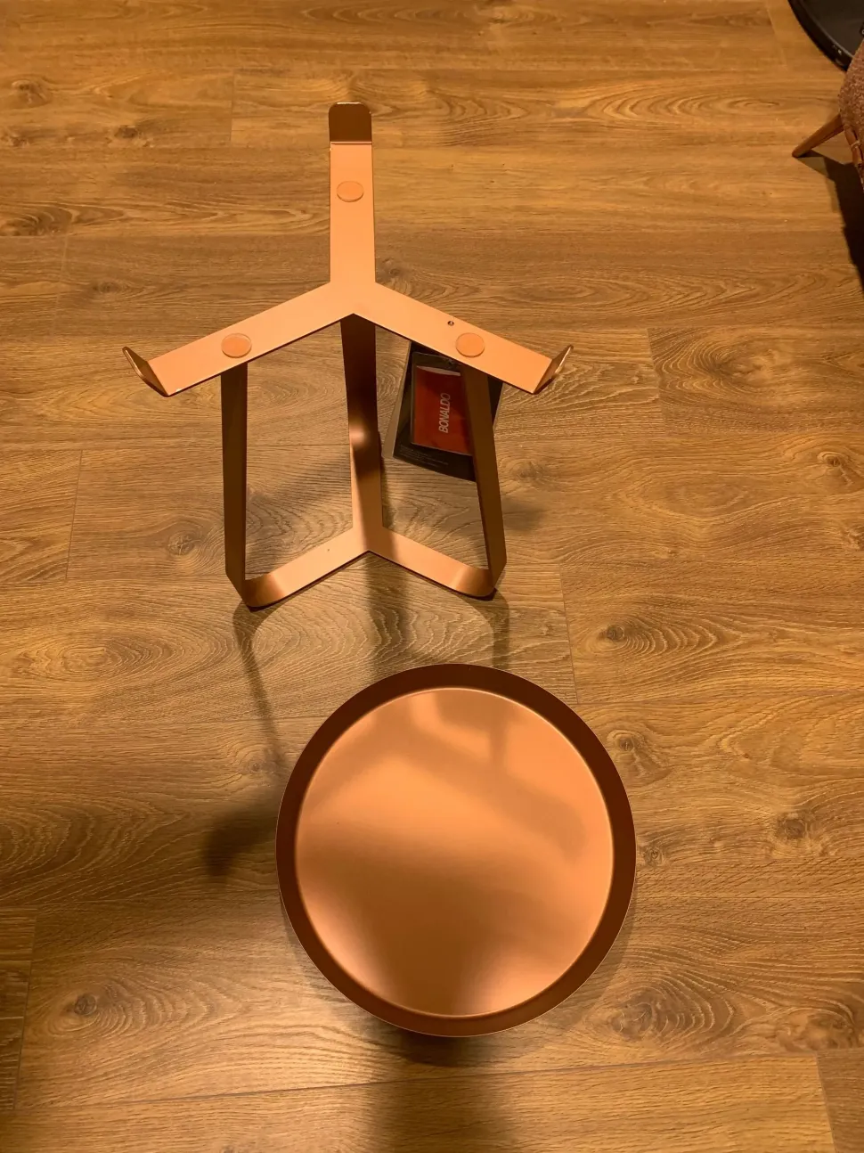 Tavolino modello High di Bonaldo a prezzo ribassato