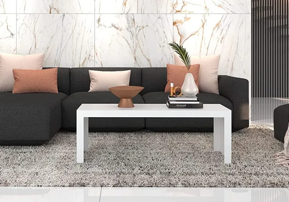 Tavolino modello Invisible side di Kartell a prezzo scontato