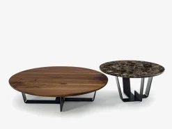 Tavolino modello Kohi wood di Riva 1920 a prezzo ribassato