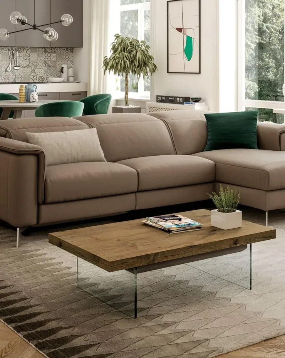 Tavolino modello Lugano di Ozzio a prezzo ribassato