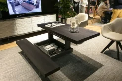 Tavolino modello Markus di Ozzio a prezzo ribassato