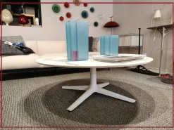 Tavolino modello Multiplo low tondo  di Kartell a prezzo ribassato