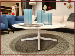 Tavolino modello Multiplo low tondo  di Kartell a prezzo ribassato