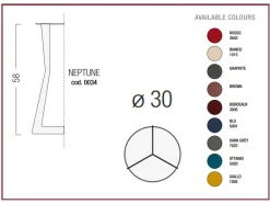 Tavolino modello Neptune di Egoitaliano a prezzo scontato