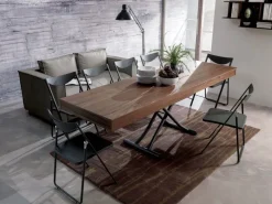 Tavolino modello Newood di Ozzio a prezzo ribassato