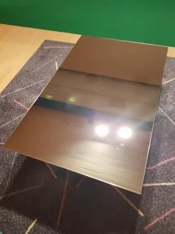 Tavolino modello Next di Sangiacomo a prezzo ribassato