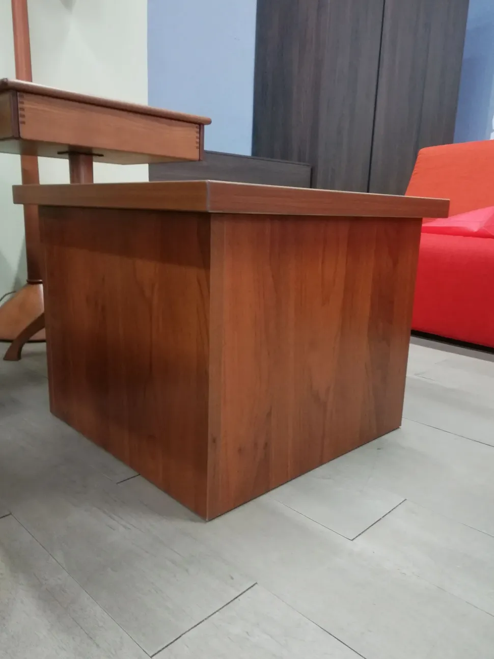 Tavolino modello Noce scuro di Tagliabue mobili a prezzo scontato