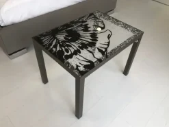 Tavolino modello Orione di Flou a prezzo ribassato