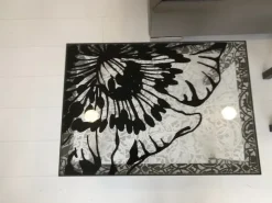 Tavolino modello Orione di Flou a prezzo ribassato