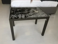 Tavolino modello Orione di Flou a prezzo ribassato