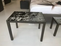 Tavolino modello Orione di Flou a prezzo ribassato