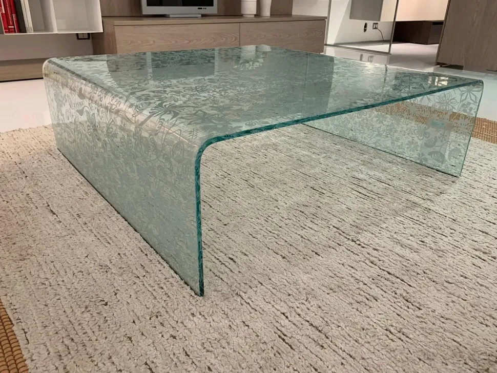 Tavolino modello Rialto deco di Fiam a prezzo scontato