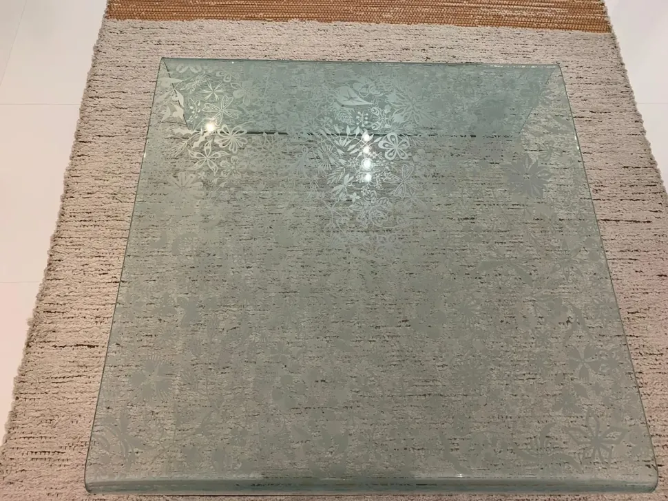 Tavolino modello Rialto deco di Fiam a prezzo scontato