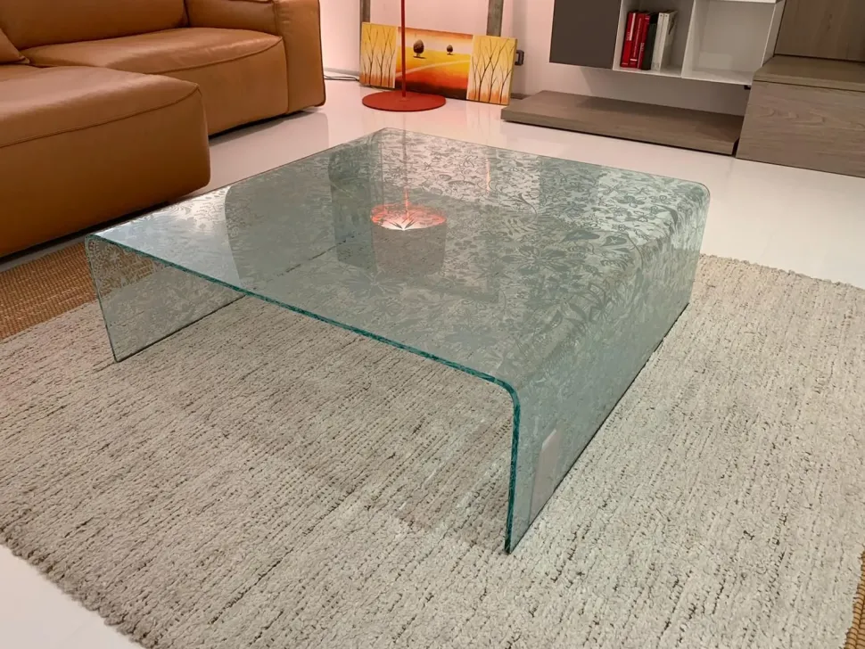 Tavolino modello Rialto deco di Fiam a prezzo scontato