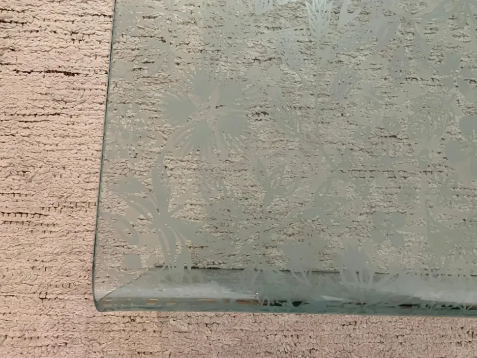 Tavolino modello Rialto deco di Fiam a prezzo scontato