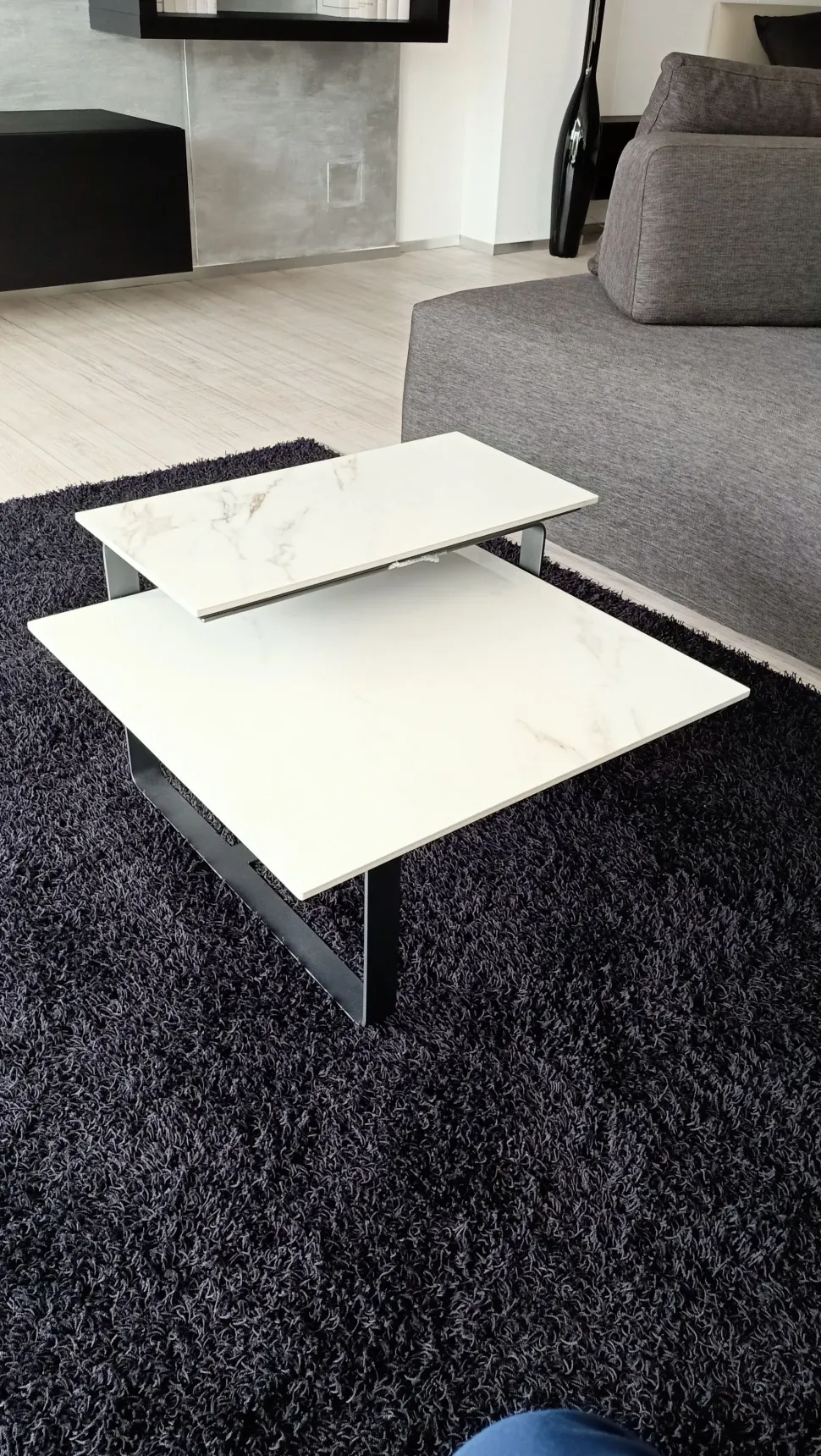 Tavolino modello Scacco di Maconi a prezzo ribassato