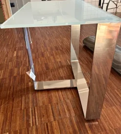 Tavolino modello Tavolino in vetro di Artigianale a prezzo scontato