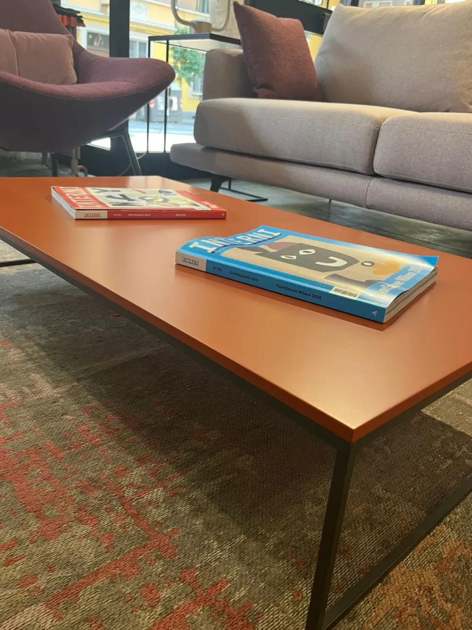 Tavolino modello Tavolino nexus di Doimo salotti a prezzo scontato
