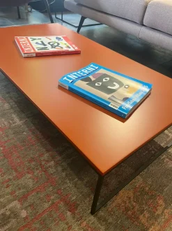 Tavolino modello Tavolino nexus di Doimo salotti a prezzo scontato