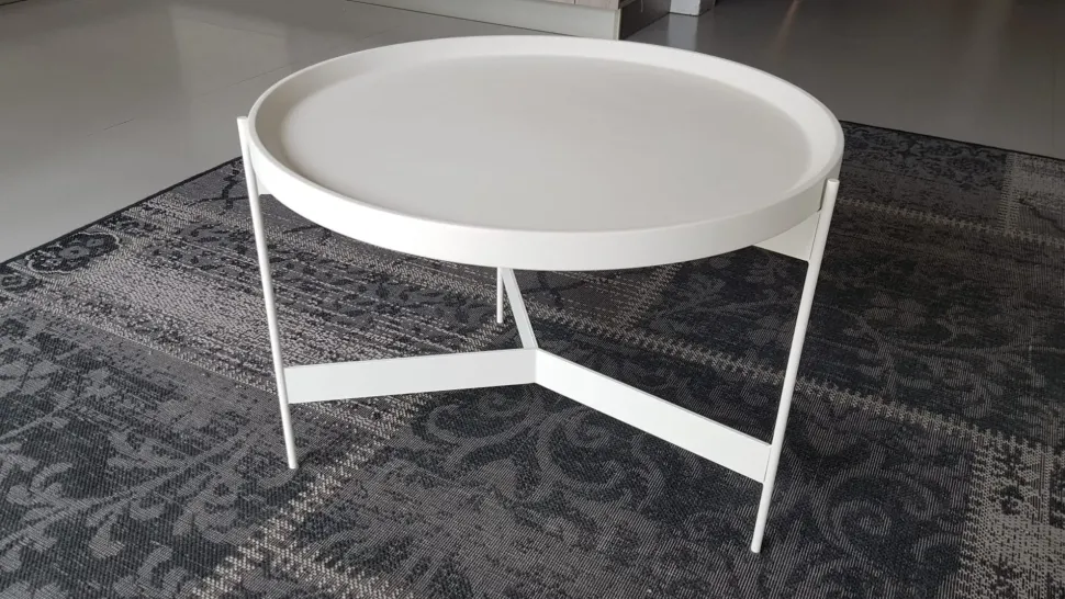 Tavolino moderno Abaco di Pianca a prezzo ribassato