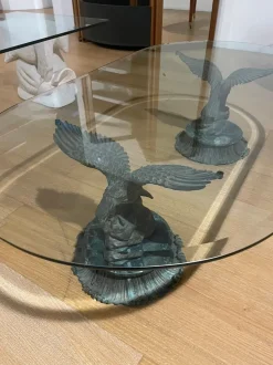 Tavolino moderno Aquile di Artigianale a prezzo scontato