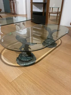 Tavolino moderno Aquile di Artigianale a prezzo scontato