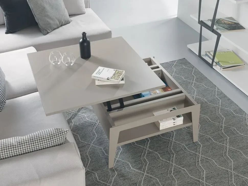 Tavolino moderno Brighton di Pezzani a prezzo ribassato