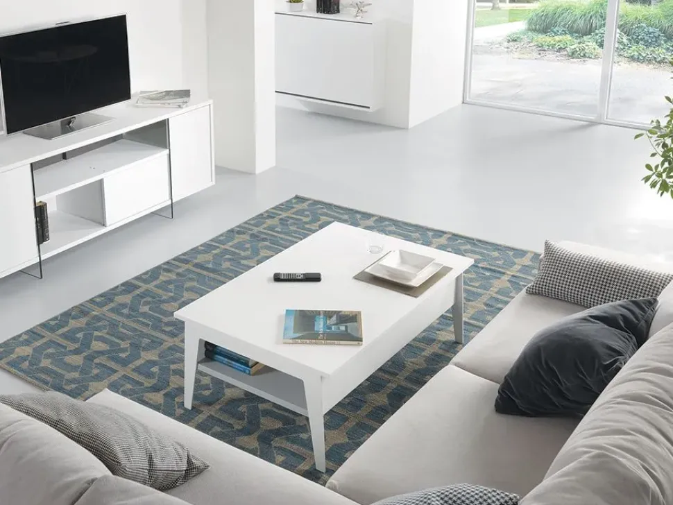 Tavolino moderno Brighton di Pezzani a prezzo ribassato