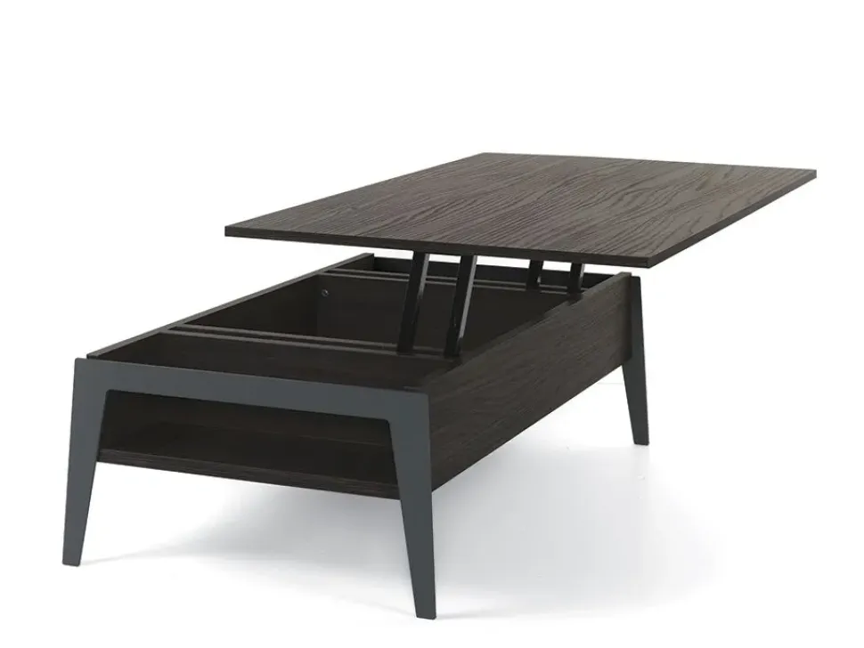 Tavolino moderno Brighton di Pezzani a prezzo ribassato