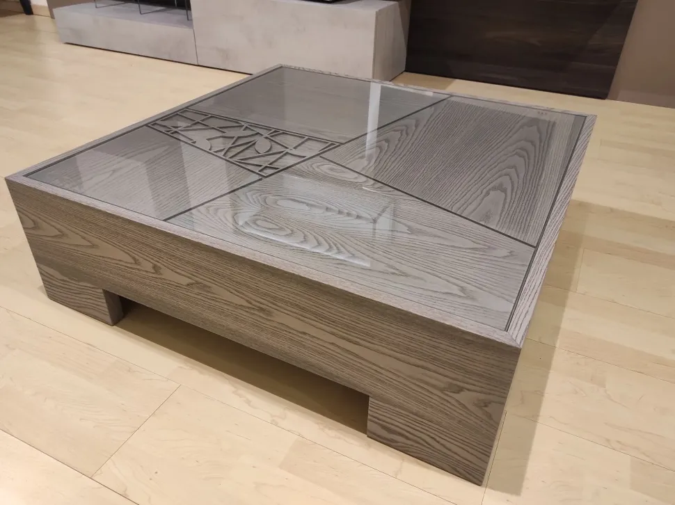 Tavolino moderno Decor di Modo 10 a prezzo scontato