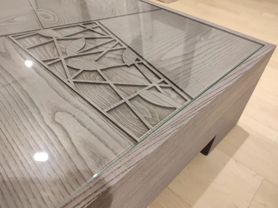 Tavolino moderno Decor di Modo 10 a prezzo scontato