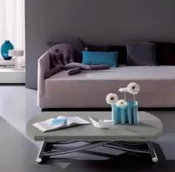 Tavolino moderno Globe di Ozzio a prezzo ribassato