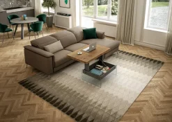 Tavolino moderno Lugano di Ozzio a prezzo scontato