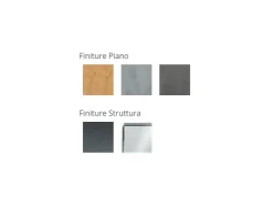 Tavolino moderno Lugano di Ozzio a prezzo scontato