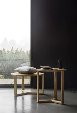 Tavolino moderno Madera di Sangiacomo a prezzo scontato