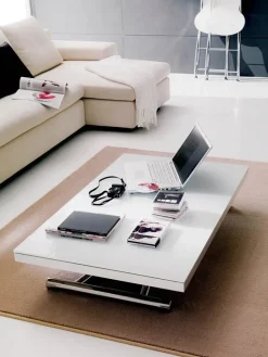 Tavolino moderno Planet di Ozzio a prezzo ribassato