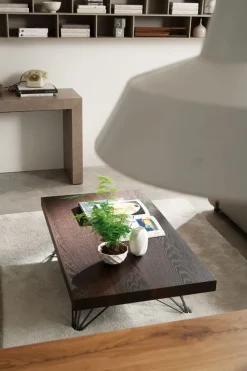 Tavolino moderno Radius di Ozzio a prezzo scontato