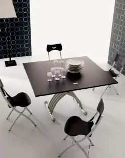 Tavolino moderno Saliscendi di Ozzio a prezzo scontato