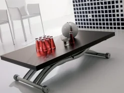 Tavolino moderno Saliscendi di Ozzio a prezzo scontato