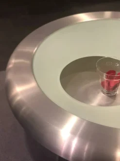 Tavolino moderno Satellite di Bonaldo a prezzo scontato