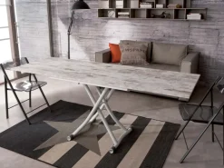 Tavolino moderno Sydney long di Ozzio a prezzo scontato