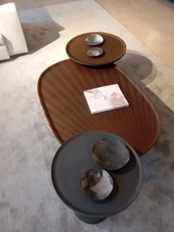 Tavolino moderno Tavolino louisa ltv1 di Molteni & c a prezzo ribassato