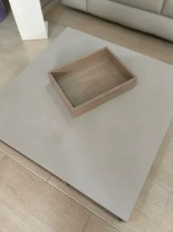 Tavolino moderno Tavolino da salotto novamobili  di Novamobili a prezzo scontato