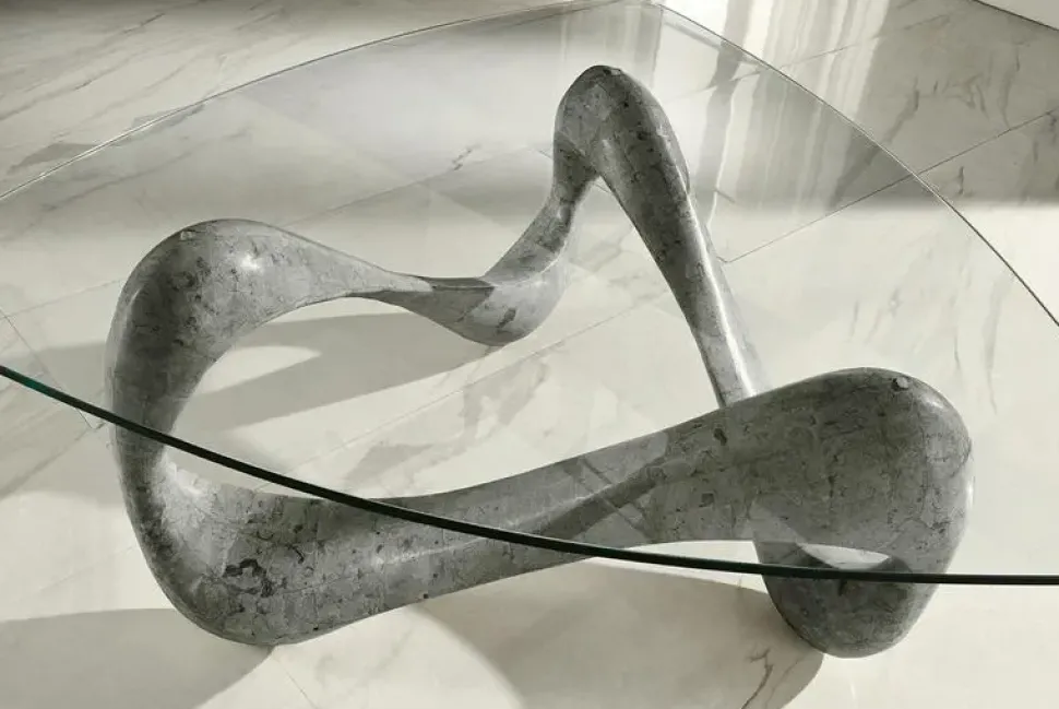 Tavolino moderno Tetris di Stones a prezzo scontato