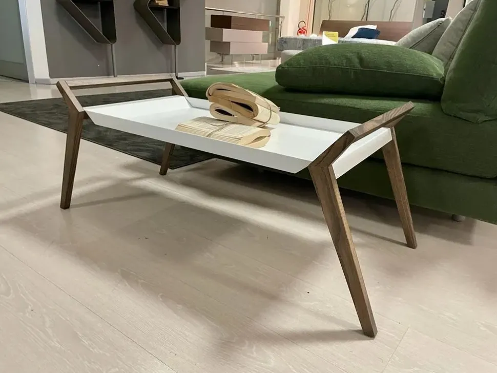 Tavolino moderno Tiffany di Bontempi a prezzo ribassato