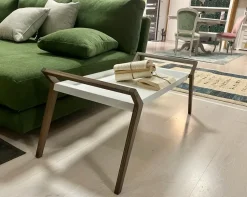 Tavolino moderno Tiffany di Bontempi a prezzo ribassato